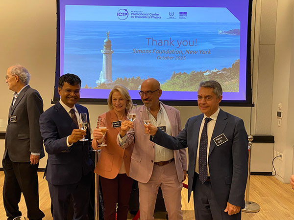 ICTP event NYC