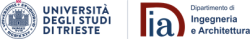 Università degli Studi di Trieste | Dipartimento di Ingegneria e Architettura