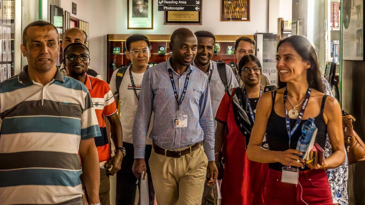 A Boost for Sub-Saharan Africa Science    