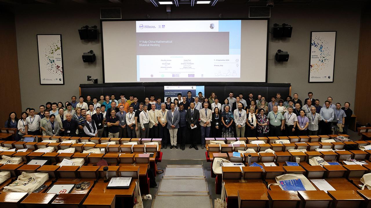 Italy and China Hold First Mathematical Bilateral Meeting 