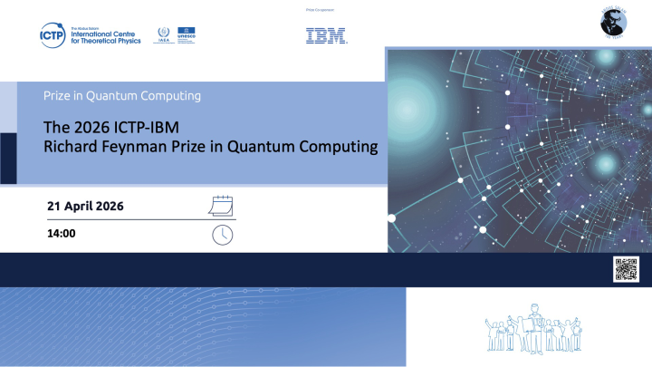 2026 ICTP-IBM Richard Feynman Prize in Quantum Computing