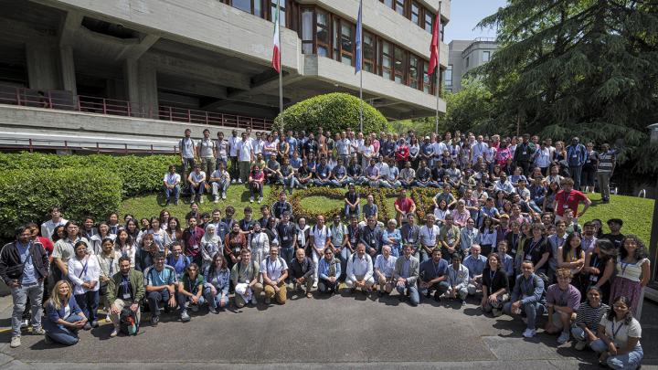 ICTP-MARVEL College Group Photo