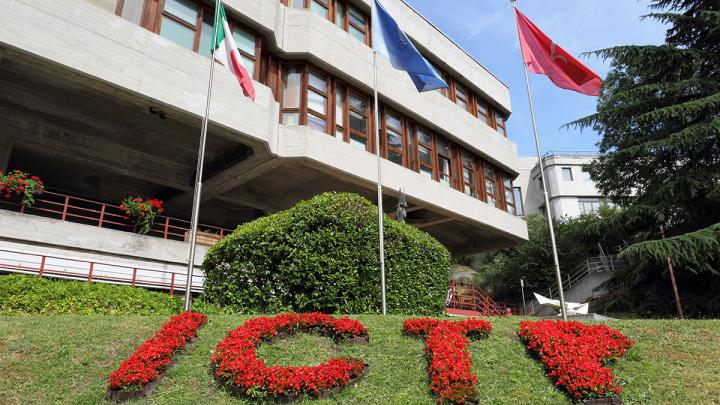 ICTP garden