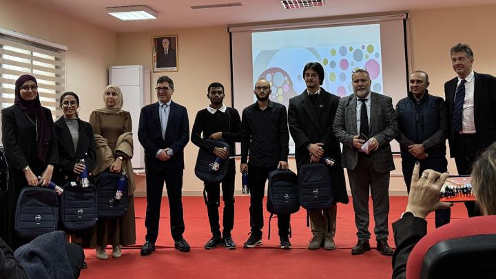 Group photo, IMM-Algeria 2025