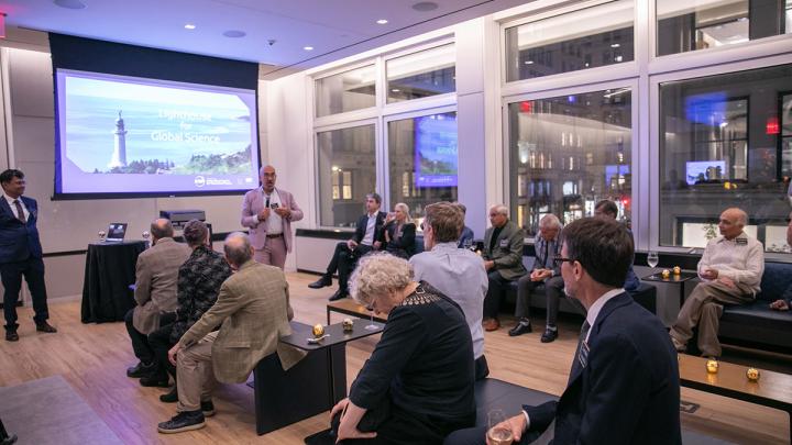 ICTP event in NYC