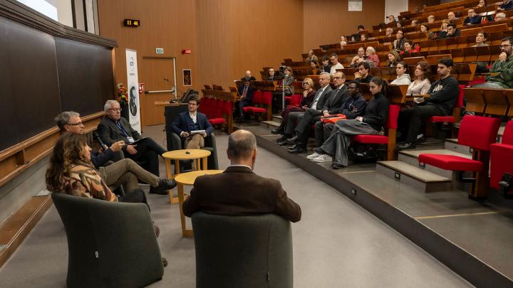 panel discussion at ICTP