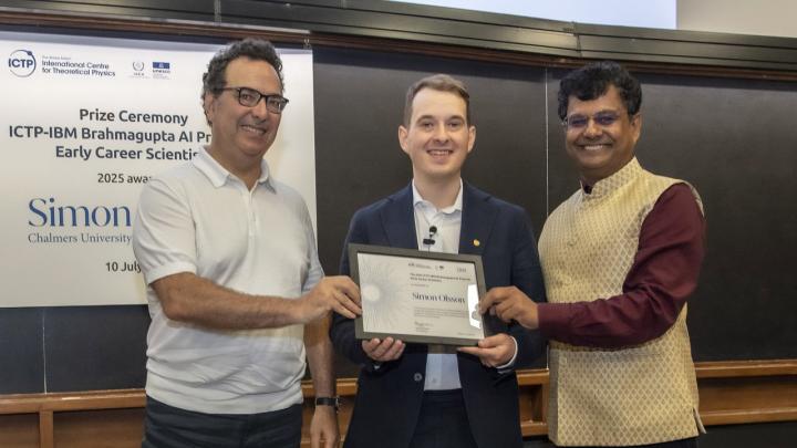 Alessandro Curioni, Simon Olsson, Atish Dabholkar