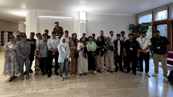 KAUST students group photo